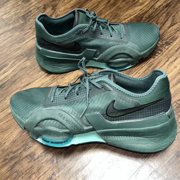 Air Zoom SuperRep 3 Pro Green Sneakers Shoes DC9115-393 Men’s Size 12 Running main image 7